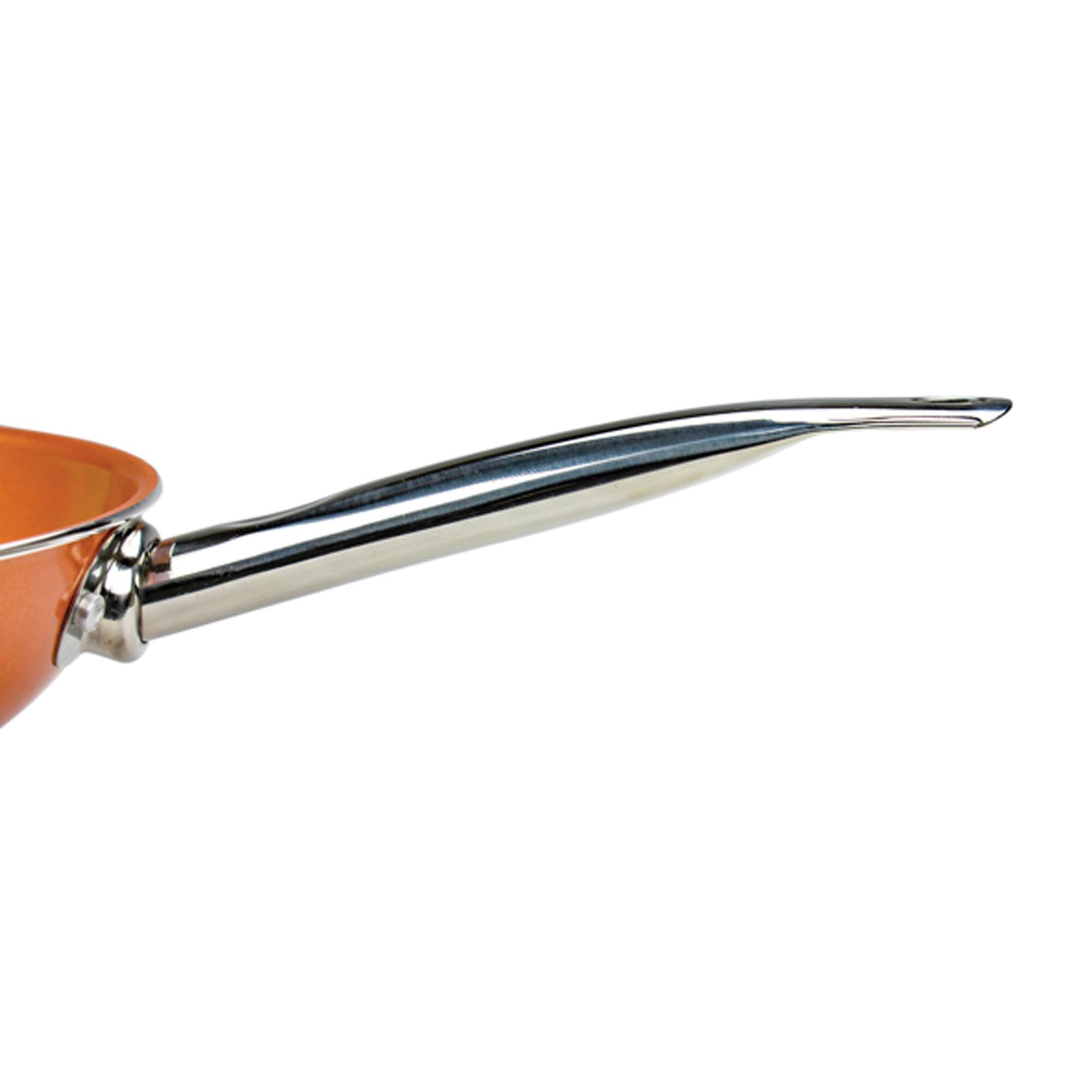 Brentwood 11" Nonstick Induction Copper Frying Pan
